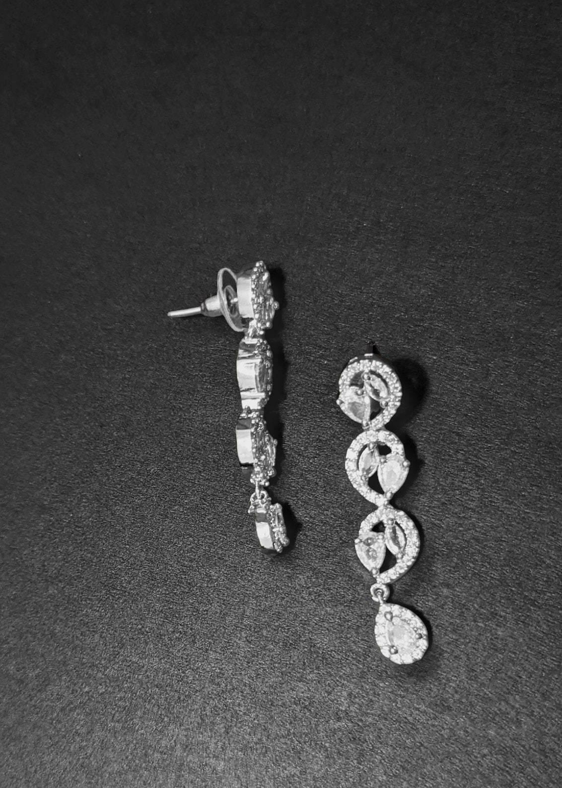 Silver plated Necklace set