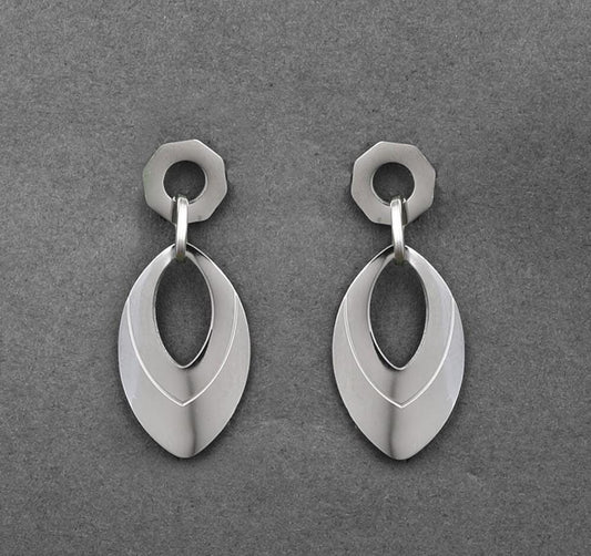 Elegant Anti tarnish western dangle earrings